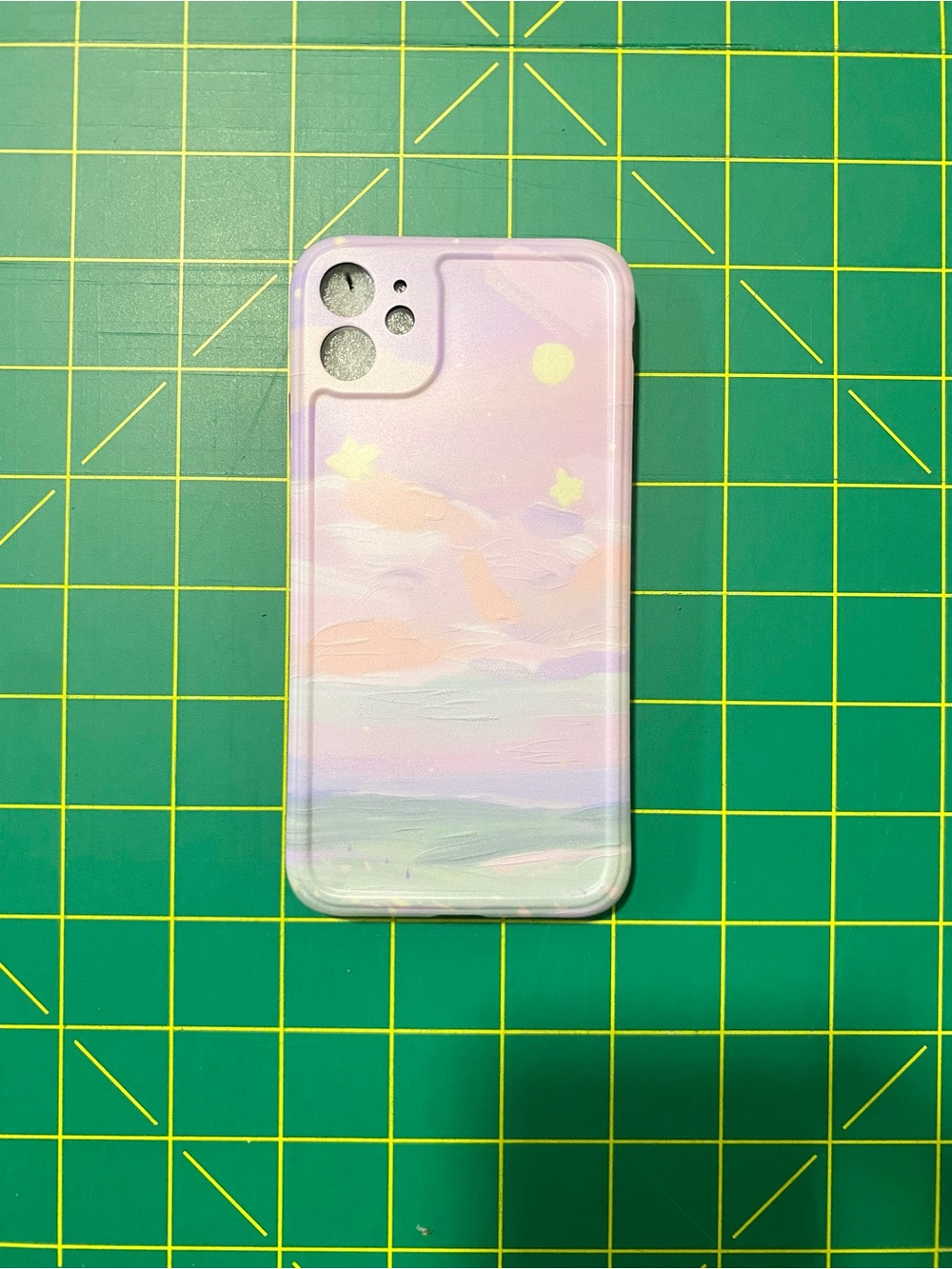 Pastel Sky Phone Case - Pink Gradient Protective Case iPhone 11